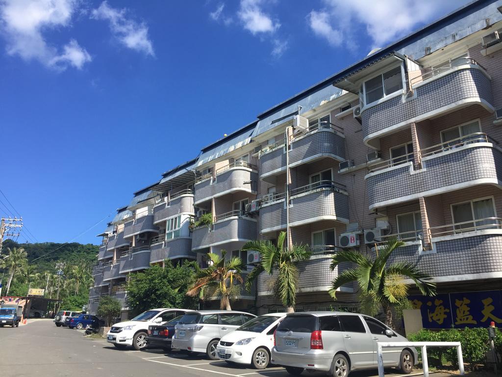 南湾海沐輕旅 Sea Mu Kentingアパートメント エクステリア 写真